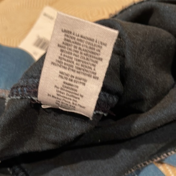 Free People Easy Goes It Chambray Leggings - Picture 7 of 12